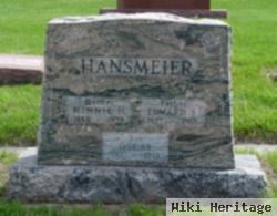 Minnie H. Hansmeier