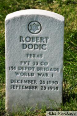 Robert Dodic