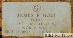 James Polk Holt