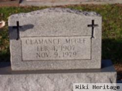 Clamance ""man"" Mcgee