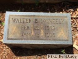 Walter B Mcneely