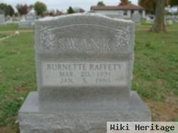 Burnette Raffety Swank