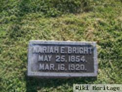 Mariah Eastham Bright
