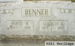 Sarah Gertrude Hostetler Benner