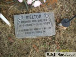 Martha Ann Walker Melton