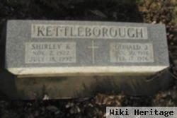 Shirley K Kettleborough