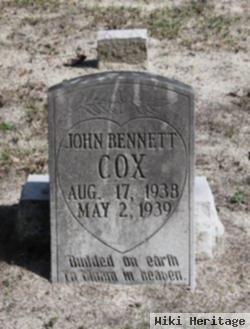 John Bennett Cox