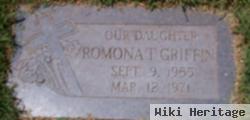 Romona T Griffin