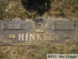 Harry W Hinkley, Jr