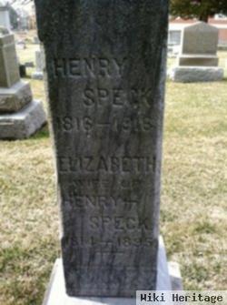 Elizabeth Speck