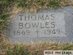 Thomas Bowles