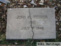 John Riley Wemmer