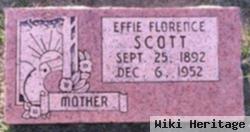 Effie Florence Scott