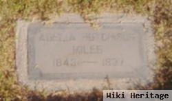 Adelia Hutchison Miles