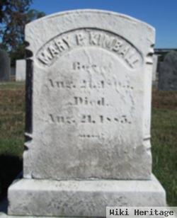 Mary Prescott Kimball