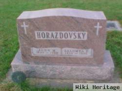 Salomea F Horazdovsky