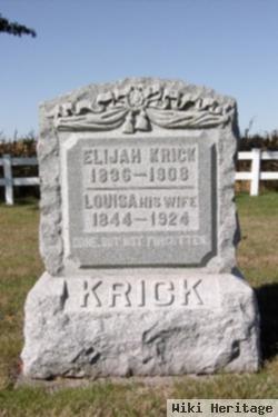 Louisa Dague Krick