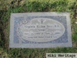 Virginia R. "ginger" Van Ness