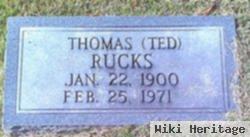 Thomas "ted" Rucks