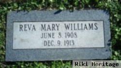 Reva Mary Williams