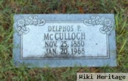 Delphos Pupile Mcculloch