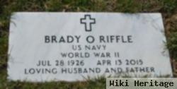 Rev Brady Otis Riffle