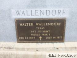 Walter Wallendorf