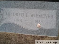 Mildred L. Wiemeyer