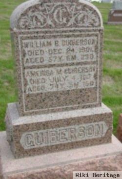 William B Guiberson