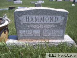 Florence G Hammond