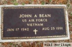 John A Bean