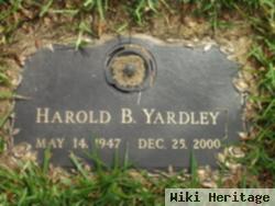 Harold B. Yardley