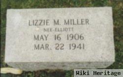 Lizzie M Elliott Miller