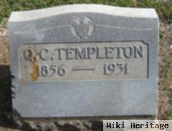 Quincy Chalmes Templeton