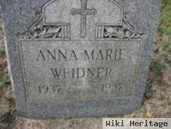 Anna Marie Weidner