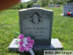 Alma V Clawson Harmon