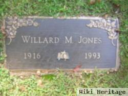 Willard M Jones