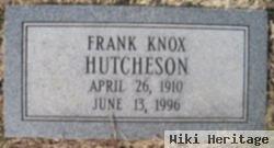 Frank Knox Hutcheson