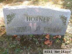 Doris E Horner