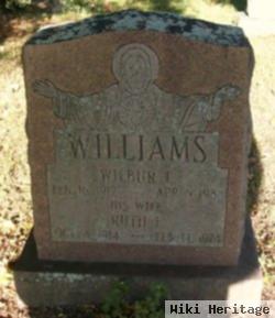 Wilbur L Williams