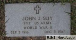 John J. Seiy