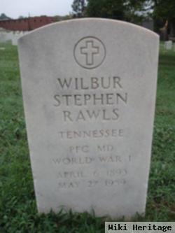 Pfc Wilbur Steven Rawls