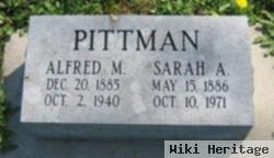 Sarah A Pittman