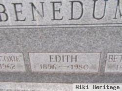 Edith Belle Woods Benedum