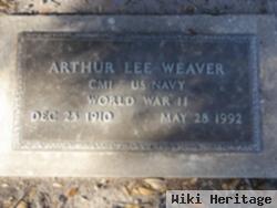 Arthur Lee Weaver