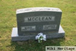 Clarence Caryle "slim" Mcclean