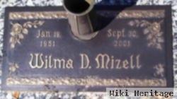 Wilma D Mizell