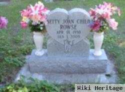 Betty Joan Child Rowse