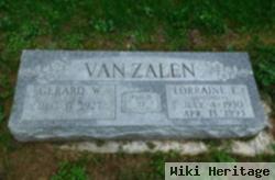 Lorraine E. Longstreet Van Zalen