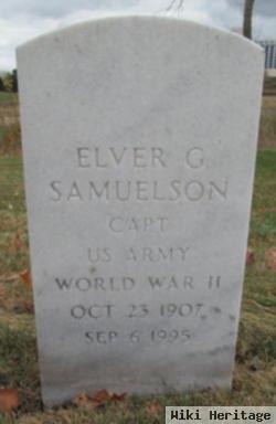 Elver G Samuelson